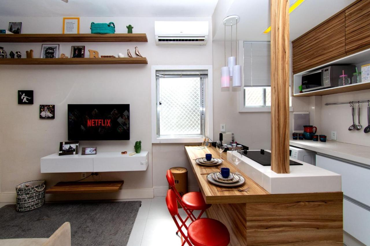 Design Leblon - Praia, Conforto E Gastronomia Rio de Janeiro Exterior photo